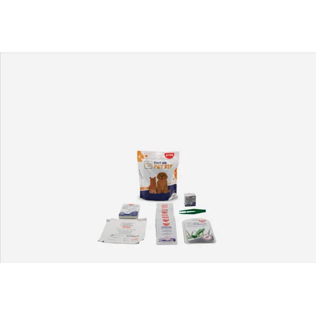 Trusă de Prim Ajutor pentru Câini și Pisici PET KIT PVS – Format Plic
