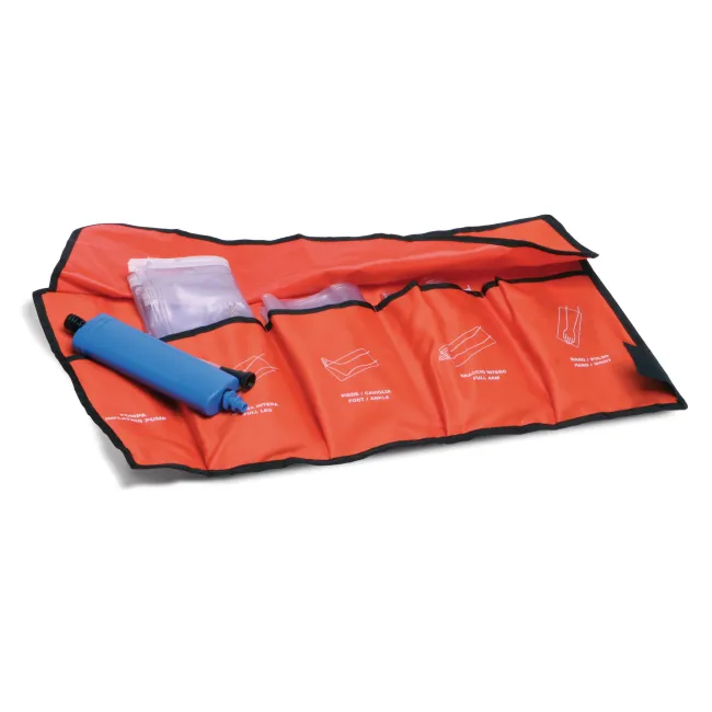 Set 4 atele pneumatice pentru imobilizare temporară membre – Quick Splint PNE244