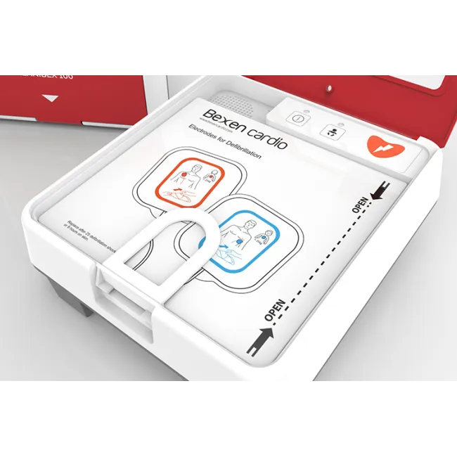 Reanibex 100 Fully Automatic AED WiFi / Sigfox – Defibrilator Automat cu Monitorizare Remote