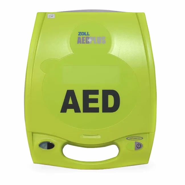 ZOLL AED Plus Fully Automatic – Defibrilator AED Complet Automat cu Feedback CPR în Timp Real