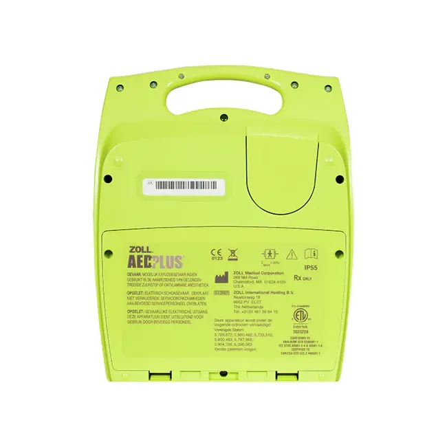 ZOLL AED Plus Fully Automatic – Defibrilator AED Complet Automat cu Feedback CPR în Timp Real