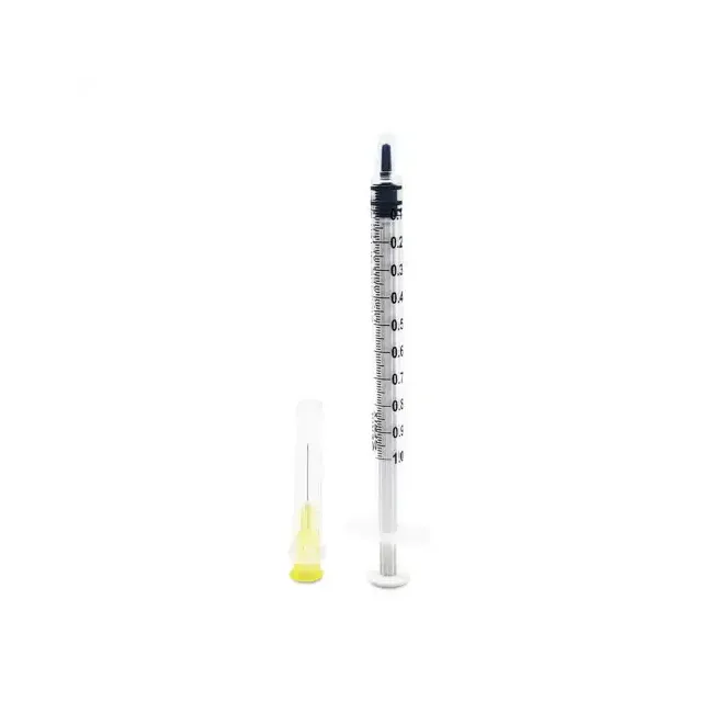 Seringa insulina 1 ml, luer slip, 3P, ac detasabil G30, set 100 buc