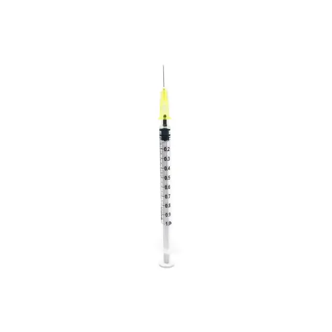 Seringa insulina 1 ml, luer slip, 3P, ac detasabil G30, set 100 buc