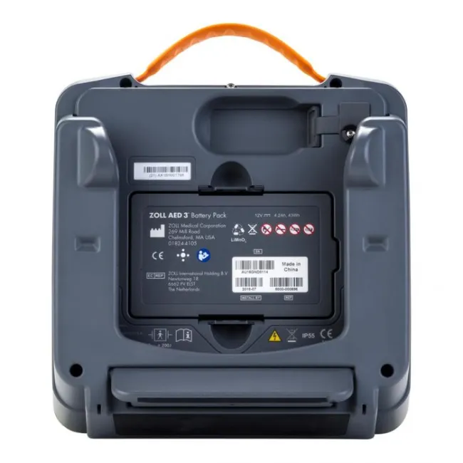 ZOLL AED 3 – Defibrilator Automat Profesional cu Feedback CPR și Mod Pediatric, indicații vocale in limba romana