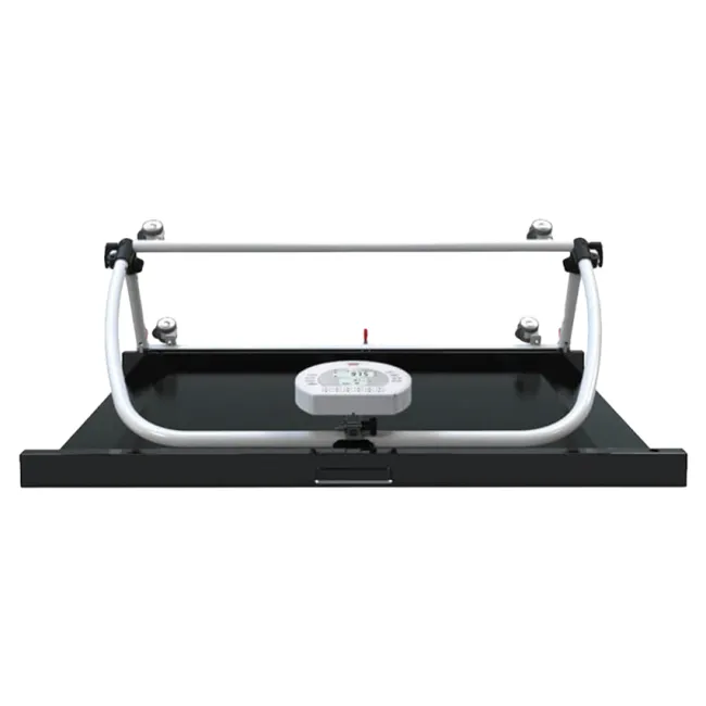 Cântar platformă digitală WUNDER RW2.0 MOVE cu balustradă și roți 300 kg (1 buc)