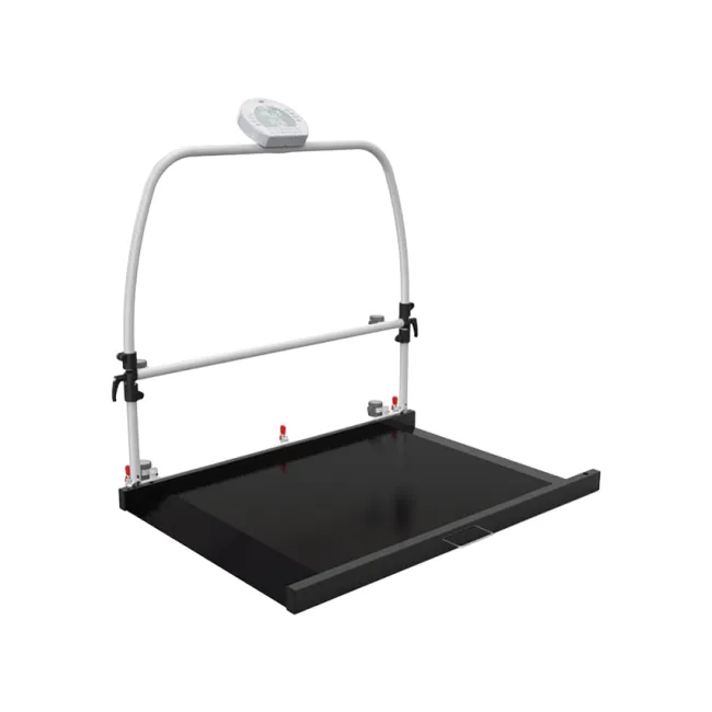 Cântar platformă digitală WUNDER RW2.0 MOVE cu balustradă și roți 300 kg (1 buc)