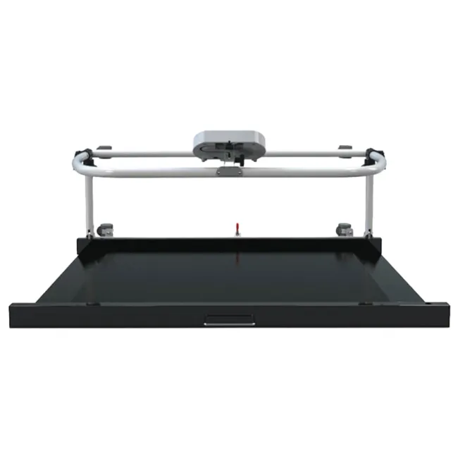 Cântar platformă digitală WUNDER RW2.0 MOVE cu balustradă și roți 300 kg (1 buc)
