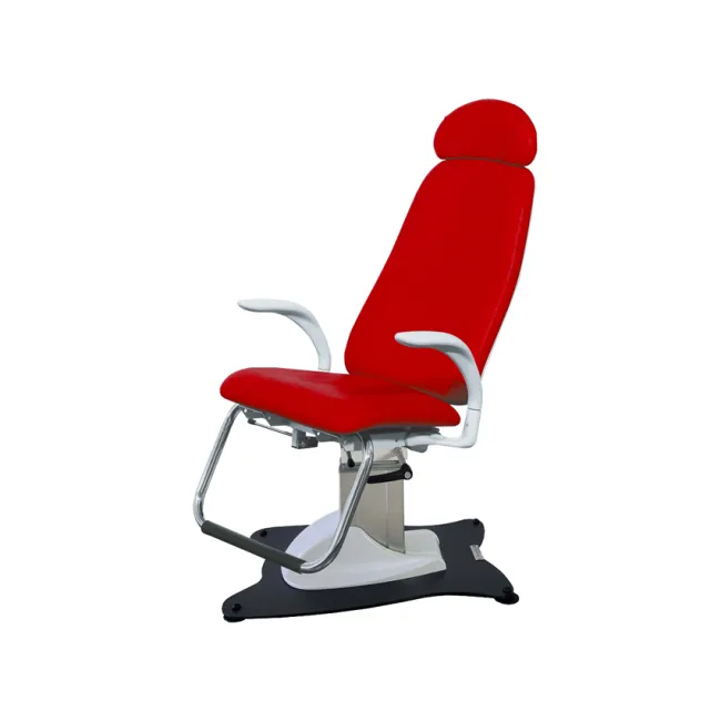 Scaun ORL electric NEW OTO P/V cu tetieră și rotire 360°, culoare la comandă (1 buc)