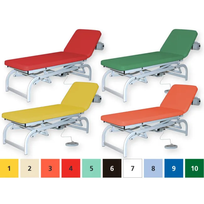 Canapea de examinare cu înălțime reglabilă electric King, 190 × 60 × 48/95 cm (1 buc)