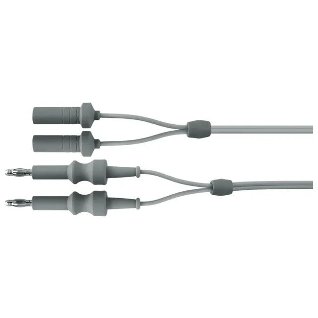 Cablu bipolar din silicon 3 m cu conector tip Ethicon pentru 30310