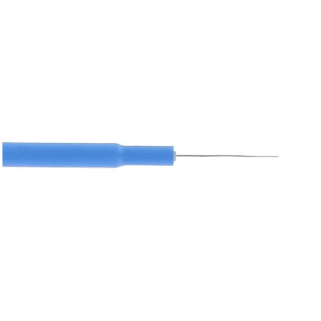 Electrod cu fir drept 0,2 mm autoclavabil Ø 2,4 mm, lungime 5 cm (cutie 6 buc)