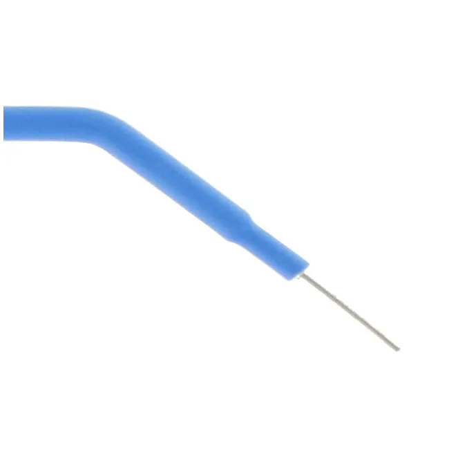 Electrod cu fir 1 mm angulat 45° autoclavabil Ø 2,4 mm, lungime 5 cm (cutie 6 buc)
