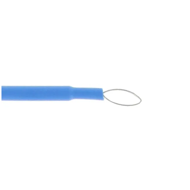 Electrod chirurgical cu buclă glisantă dreaptă Ø 2,4 mm, lungime 10 cm, autoclavabil (cutie 6 uc)
