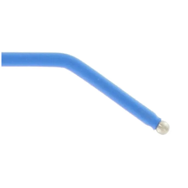 Electrod cu vârf sferic Ø 3 mm angulat 45°, lungime 10 cm, autoclavabil (cutie 6 buc)