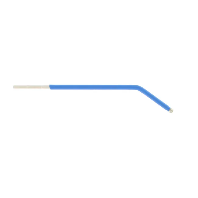 Electrod cu vârf sferic Ø 3 mm angulat 45°, lungime 10 cm, autoclavabil (cutie 6 buc)