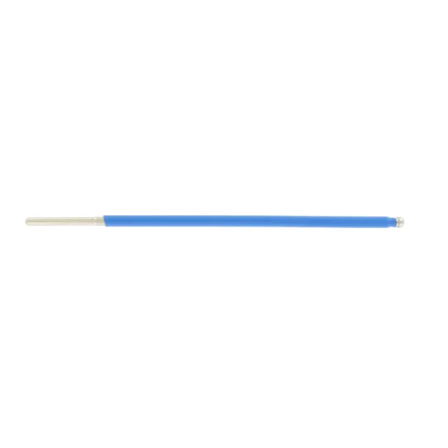 Electrod cu vârf sferic Ø 3 mm drept, lungime 10 cm, autoclavabil (cutie 6 buc)