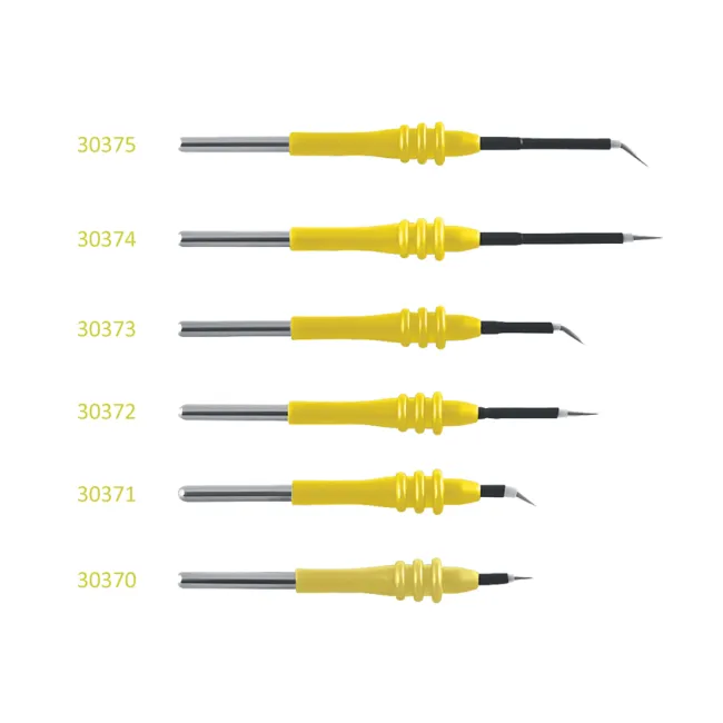 Electrod ac tungsten drept de unică folosință 5 cm Ø 2,4 mm steril (1 buc)