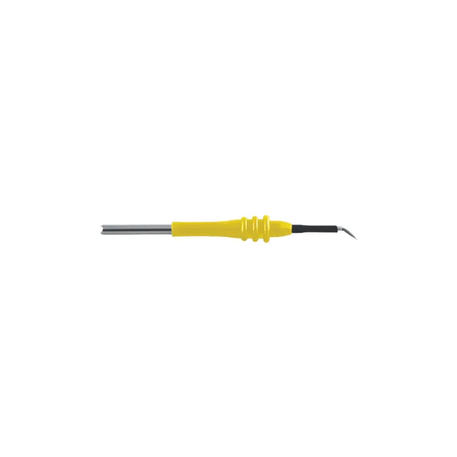 Electrod ac tungsten 6 cm angulat de unică folosință Ø 2,4 mm