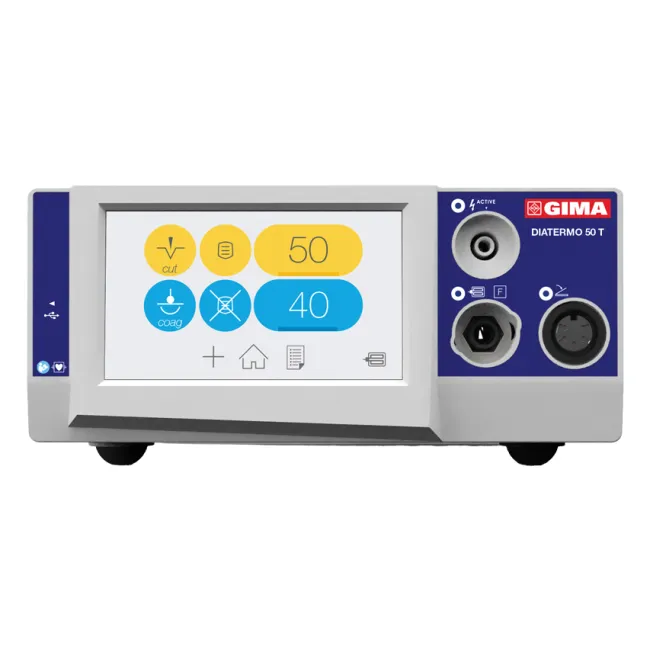Generator de electrochirurgie monopolar Diatermo 50 TOUCH 50W cu ecran tactil capacitiv (1 buc)