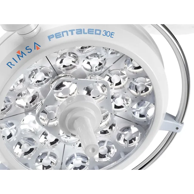 Lampă scialitică LED Pentaled 30E de tavan, 160.000 Lux (1 buc)