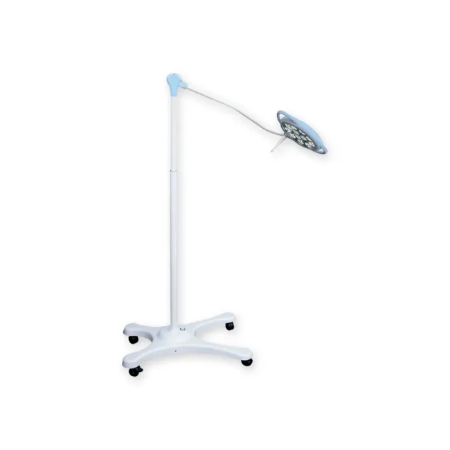 Lampă scialitică LED Pentaled 12 pe stativ mobil, 100.000 Lux (1 buc)