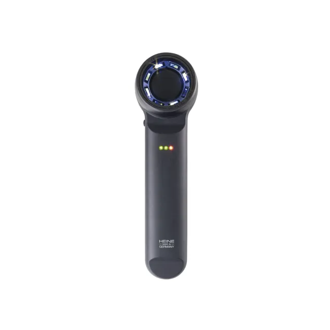 Dermatoscop HEINE DELTA 30 PRO cu mărire 10x și iluminare LED reglabilă