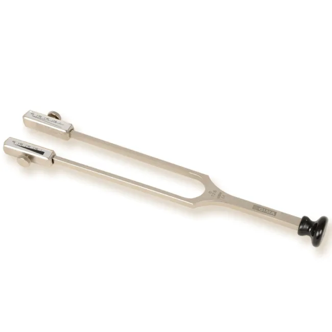 Diapason Rydel-Seiffer C64/C128 cu cursori detașabili pentru ORL și neurologie (1 buc)