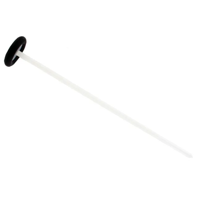Ciocan neurologic Queens argintiu fără ac și perie, cap Ø 5 cm (1 buc)