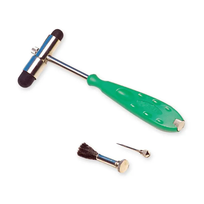 Ciocan neurologic Buck Gima 2000, cu ac și perie, fără latex (1 buc)