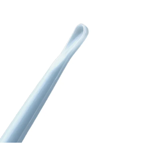 Curetă auriculară Infantscoop pentru copii, vârf flexibil 2 mm, albastru deschis (cutie 50 buc)