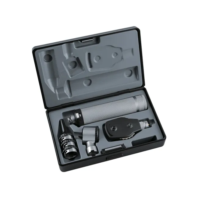 Set diagnostic Parker cu otoscop și oftalmoscop cu iluminare cu halogen (1 buc)