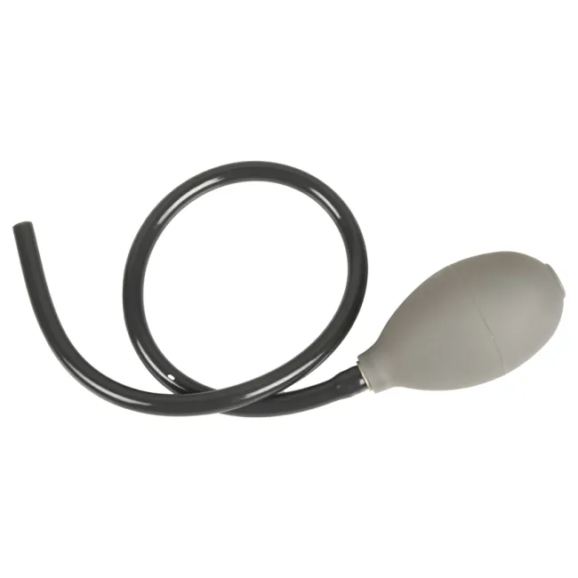 Pompă pneumatică PVC pentru otoscoape, gri (1 buc)