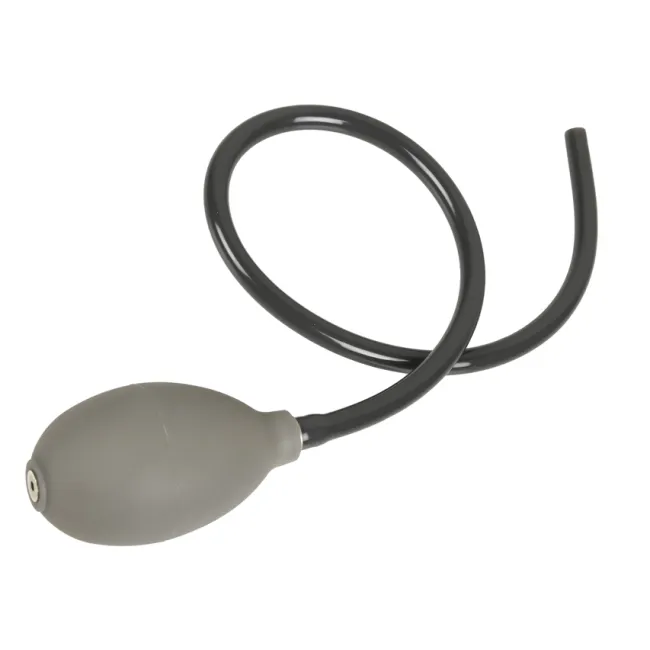 Pompă pneumatică PVC pentru otoscoape, gri (1 buc)