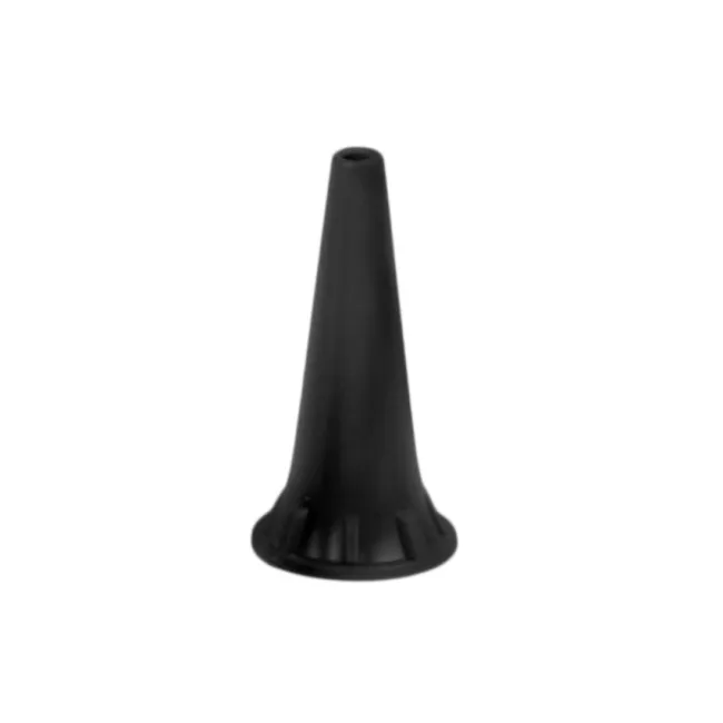 Speculum auricular mini de unică folosință Ø 2,5 mm, negru, fără latex (cutie 250 buc)