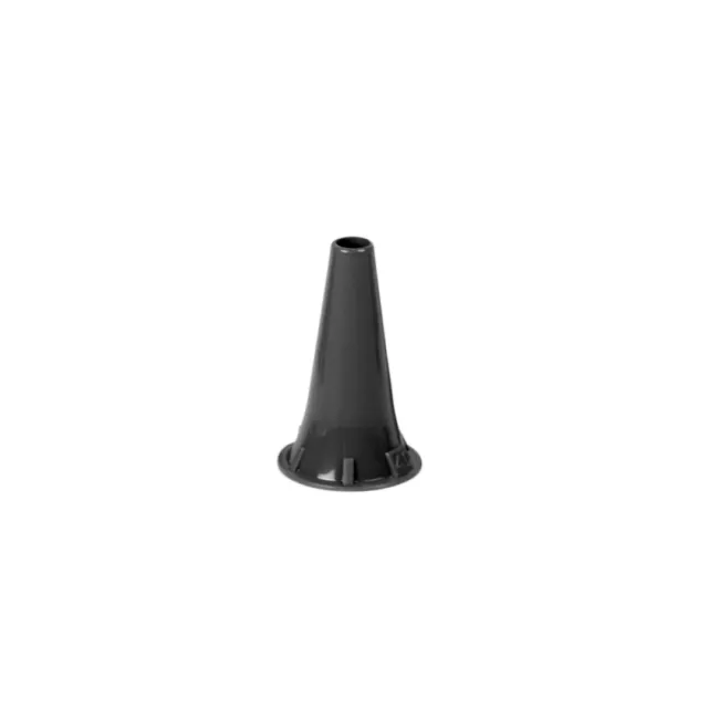 Speculum auricular mini de unică folosință Ø 4 mm, negru, fără latex (cutie 250 buc)