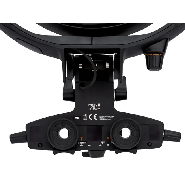 Oftalmoscop indirect binocular HEINE OMEGA 600 LED HQ cu funcție visionBOOST