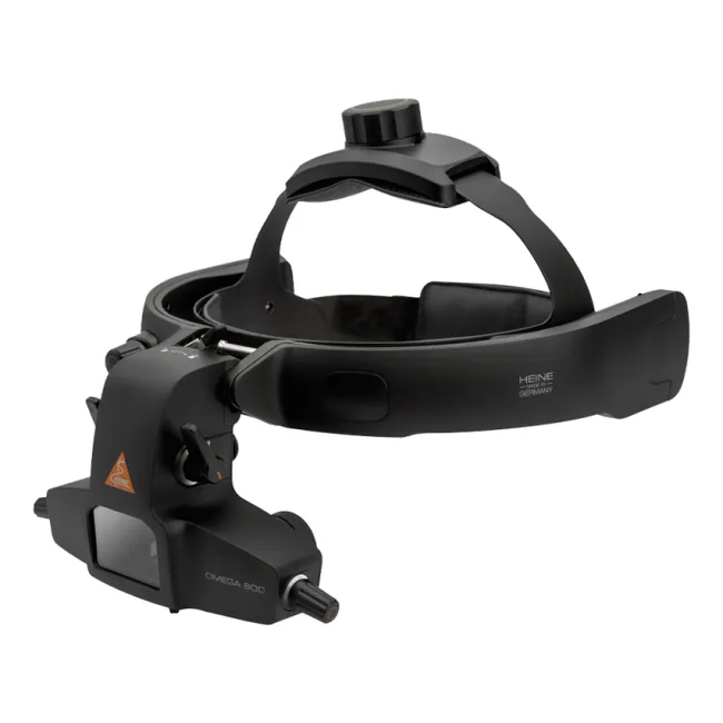 Oftalmoscop indirect binocular HEINE OMEGA 600 LED HQ cu funcție visionBOOST