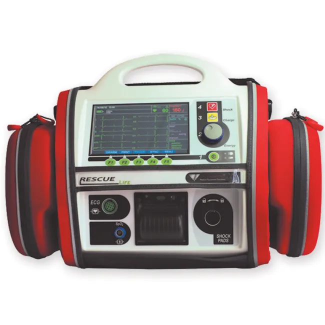 Defibrilator extern automat cu monitor Rescue Life 7 AED, ecran TFT LCD 7 inch (1 buc)