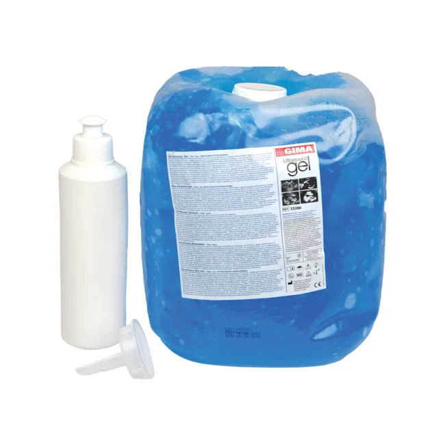 Gel pentru ecografie albastru, pungă 5 litri (cutie 2 buc)