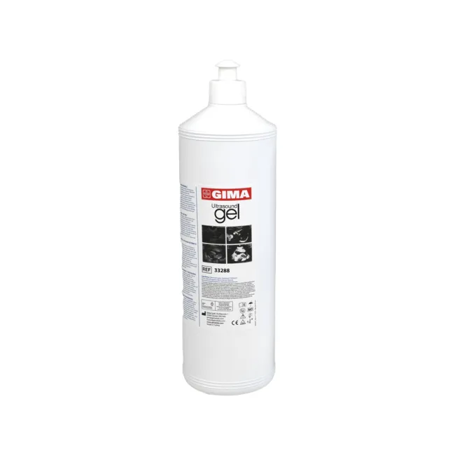 Gel pentru ecografie albastru, flacon 1 litru (cutie 18 buc)