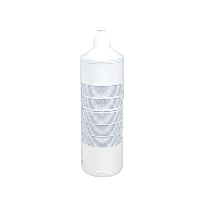 Gel pentru ecografie albastru, flacon 1 litru (cutie 18 buc)