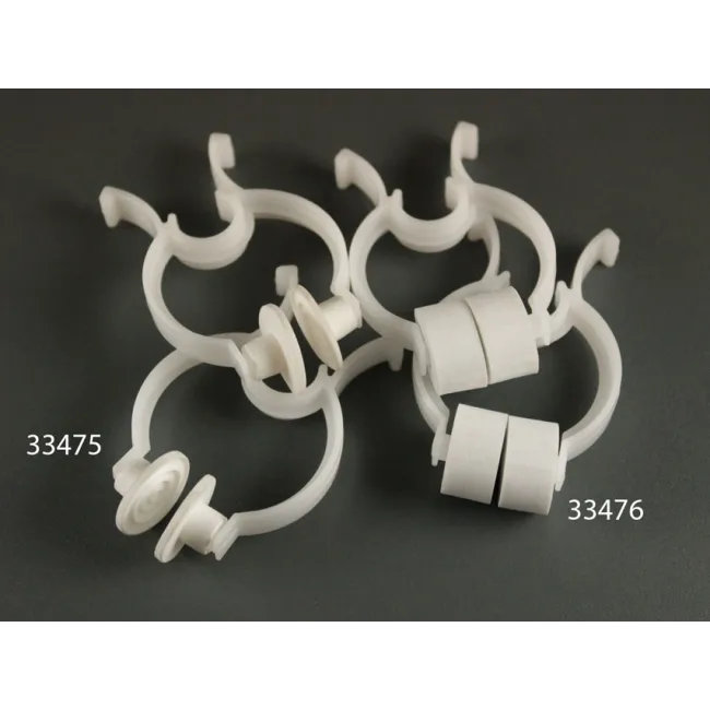 Clemă nazală din cauciuc pentru spirometrie, dimensiune standard, 70 × 40 mm (cutie 100 buc)