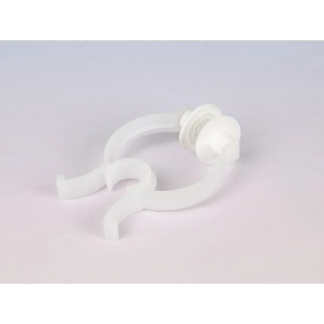 Clemă nazală din cauciuc pentru spirometrie, dimensiune standard, 70 × 40 mm (cutie 100 buc)