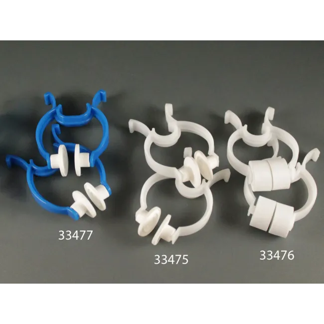 Clemă nazală din cauciuc pentru spirometrie, dimensiune standard, 70 × 40 mm (cutie 100 buc)