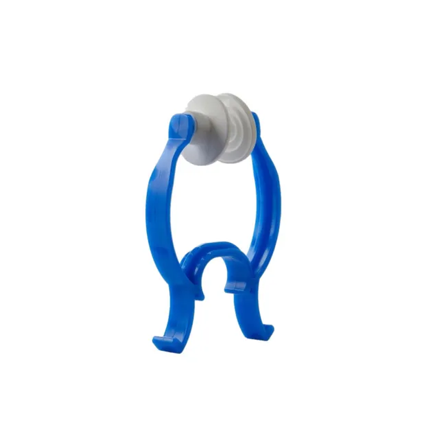 Clemă nazală din cauciuc, dimensiune mare, 70 × 45 mm (cutie 100 buc)