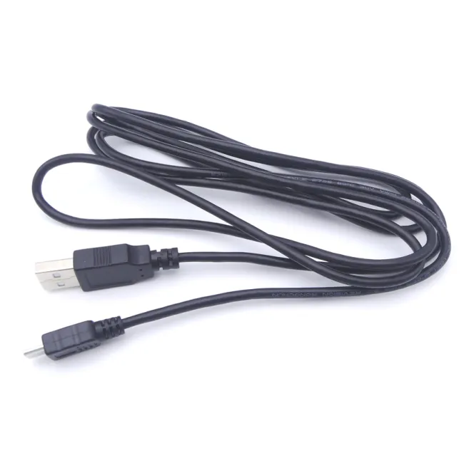 Cablu Micro USB pentru conectare la PC pentru spirometre MIR (1 buc)