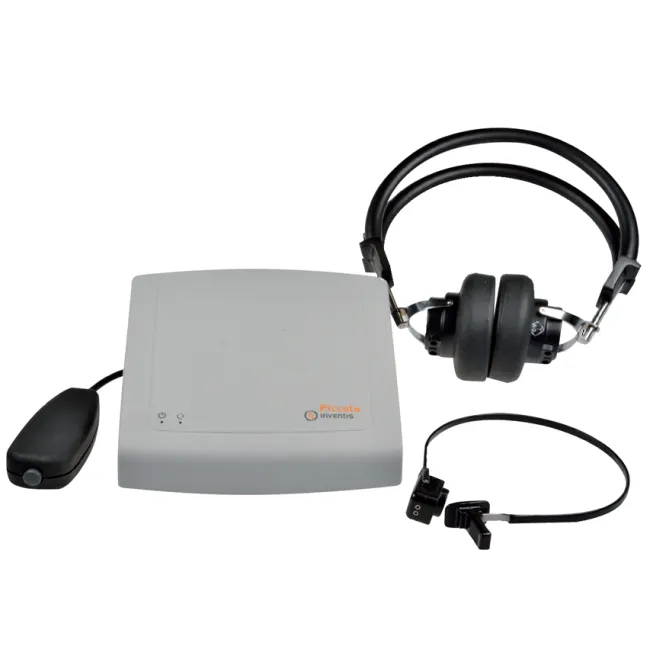 Audiometru diagnostic Piccolo Speech – conducere aeriană, osoasă și vocală, control PC (1 buc)