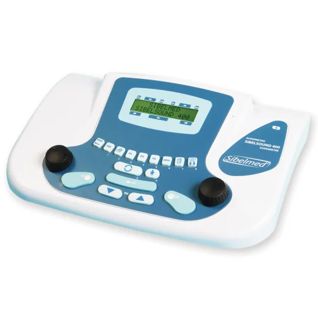 Audiometru clinic digital SIBELSOUND 400-SUPRA cu teste supraliminare și software W50 (1 buc)