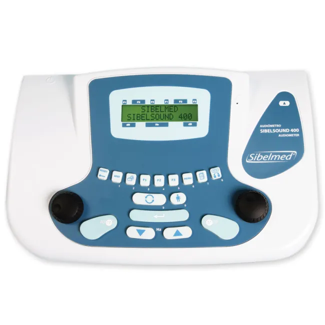 Audiometru clinic digital SIBELSOUND 400-SUPRA cu teste supraliminare și software W50 (1 buc)