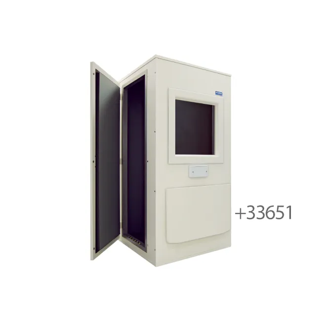 Cabină audiometrică insonorizată PRO 28 BASIC 96 × 96 × 197 cm (1 buc)